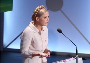 Тимошенко рассказала, как напугала присутствующих на программе Шустер Live