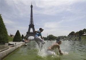 Новый рекорд жары установлен в России и Европе