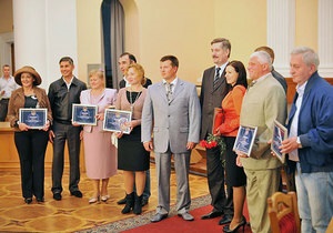 Киевские власти наградили владельцев лучших киосков