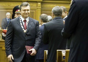 Янукович подписал закон о новом порядке создания коалиции
