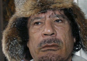 СМИ: Местонахождение Каддафи неизвестно