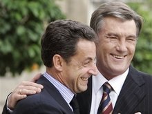 Ющенко после обеда отправится к Саркози