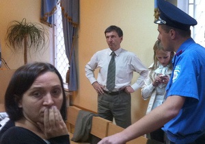 В здании суда, где идет заседание по делу Тимошенко, пропал свет