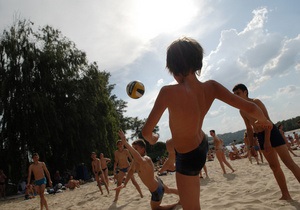 В Киевском Гидропарке откроют Город спорта