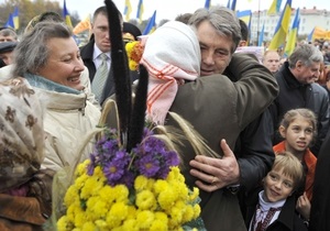 Опрос: У Ющенко стало больше сторонников