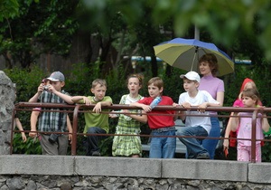В Киевском зоопарке экологи проводят проверки