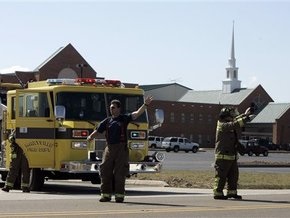 В США неизвестный открыл огонь в церкви: один человек погиб, пятеро ранены