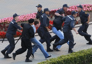 В Минске будут судить около 140 участников молчаливой акции протеста