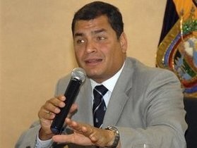 Президент Эквадора заявил, что оппозиция попыталась совершить госпереворот