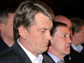 Ющенко считает, что Черновецкий трижды провалился