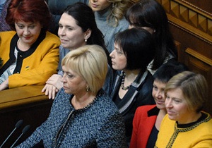 Женщины-депутаты - Верховная Рада - Названы самые богатые женщины в украинском парламенте