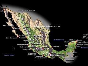 На юге Мексики обнаружены девять обезглавленных тел