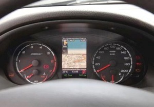 АвтоВАЗ представил первую в мире потребительскую ГЛОНАСС-навигацию