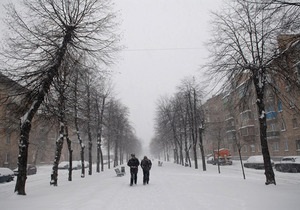 Сегодня в Украине на дорогах гололедица