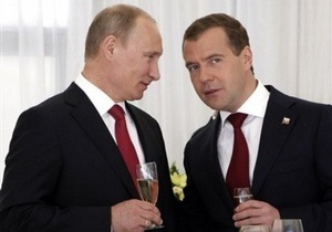 Путин: Перераспределение полномочий в тандеме укрепит власть в России
