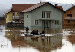 Балканские страны обратились к НАТО за помощью в борьбе с наводнением