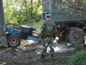 На украинско-российской границе задержали прокладчиков подпольного нефтепровода