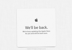 В день смерти Стива Джобса Apple Store закрылся для обновления