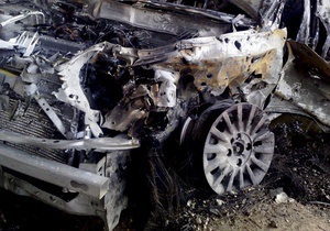 В Винницкой области столкнулись BMW с грузовиком, два человека погибли