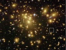 Астрономы обнаружили самую далекую галактику Вселенной