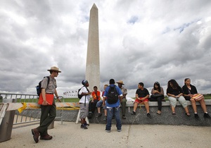 Поврежденный при землетрясении монумент Вашингтона закрыли для посетителей