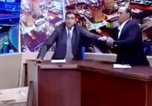 В Иордании депутат угрожал оппоненту пистолетом в прямом эфире