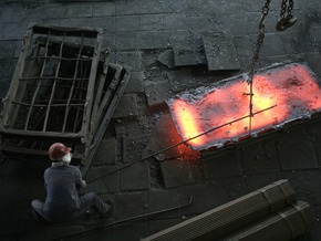 В Украине вдвое сократилось металлопроизводство