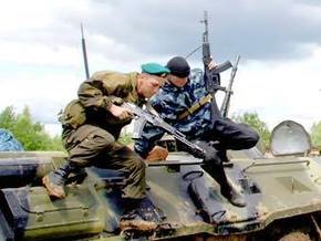 НГ: На границе России и Украины заговорил калашников