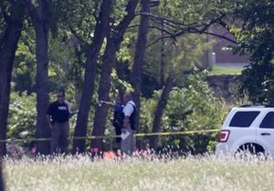 Вооруженный мужчина напал на полицейский участок в Техасе