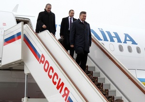 На следующей неделе Янукович посетит Москву