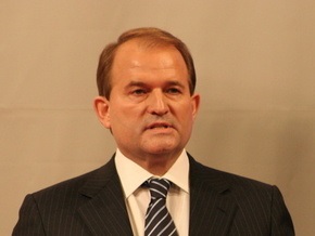 Медведчук обвинил СБУ в попытке сфальсифицировать против него доказательства в деле отравления Ющенко