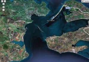 Ъ: Украина и Россия договорились о границе в Керченском проливе