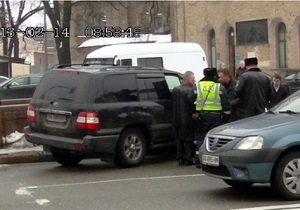 Омельченко рассказал об утреннем инциденте с участием его джипа