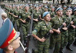 Российские десантники пройдут стажировку в США