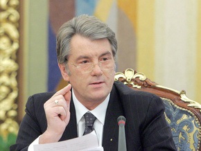 Ющенко верит, что НУ-НС поддержит антикризисные законопроекты