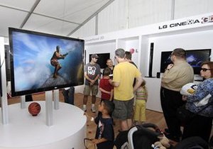 За два года продажи 3D-телевизоров в Украине могут вырасти в 33 раза