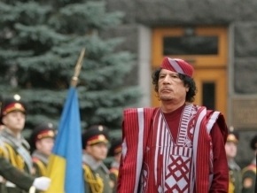 Каддафи: Украина, Беларусь и Россия должны объединиться, как во времена СССР