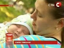 В Киеве полуторамесячный ребенок упал в шахту лифта