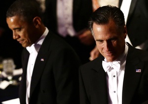 Обама пообедал с Ромни в Белом доме