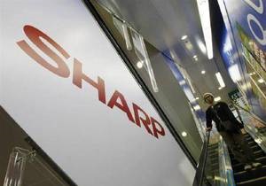 Акции японской Sharp резко подорожали