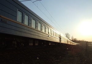 В поезде Черновцы-Киев прогремел мощный взрыв (обновлено)