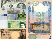 Курс валют и наличная валюта