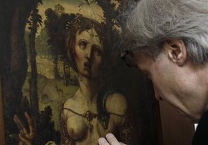 Найдена украденная 40 лет назад картина Дюрера