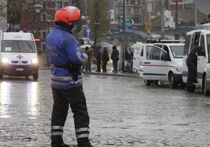 Взрыв гранат в Льеже: трое убитых, 75 раненых, установлена личность одного из нападавших