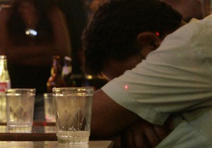 Исследование: Американцы достигли пика пьянства