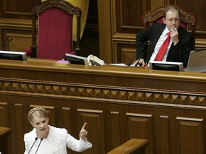 Яценюк в полдень встретится с Тимошенко