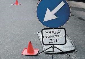 новости Харькова - ДТП - В Харькове столкнулись четыре автомобиля, есть пострадавшие