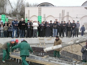 В Киеве построят 27-метровый минарет