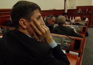 Депутаты Киевсовета требуют увольнения одного из замглавы КГГА
