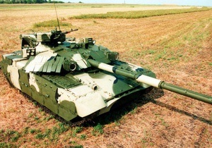 Украина подписала контракт на поставку в Таиланд 49 танков Оплот